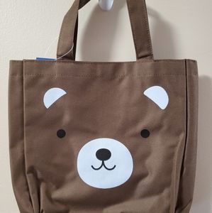 Assorted animal tote bags for kids